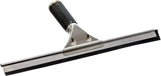 Professional Window Cleaning Equipment Glass Rubber Stainless Steel 14" Squeegee Blade and 14" Applicator Cleaner - Image 2