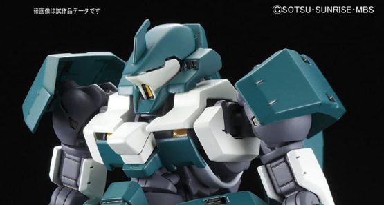 Bandai Hobby HG IBO Julieta's Mobile Reginlaze Gundam IBO, Building Kit (1/144 Scale) - Image 4