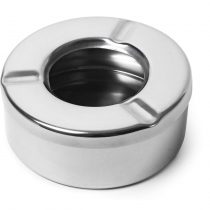 Windproof Ashtray Stainless Steel Ashtray with Lid