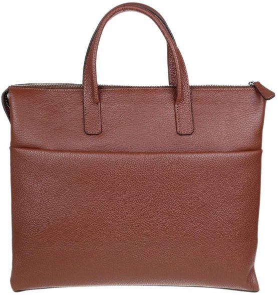 Girly Handbags Womens Plain Leather Briefcase