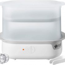 Tommee Tippee Super Steam Advanced Electric Steriliser, White