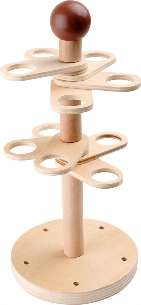 small foot 1248 Movable wooden ice cream stand, accessories for shop and children's kitchen, 15 sorts, from 3 years old - Image 3