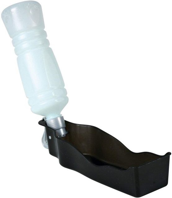 Trixie Dog on Tour Drinking Bottle with Bowl, 500 ml(colors may vary) - Image 2