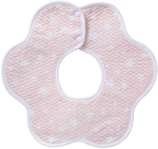 Baby Bibs, Waterproof, Washable, General Girl Boy Drooling and Teething Scarf Bib Button - Image 2