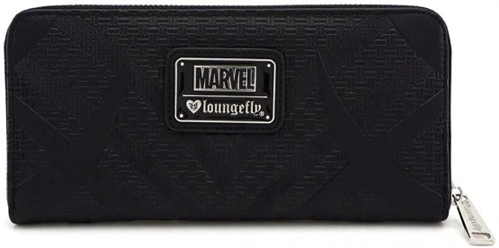 Loungefly Black Panther Faux Leather Zip Around Wallet - Image 2