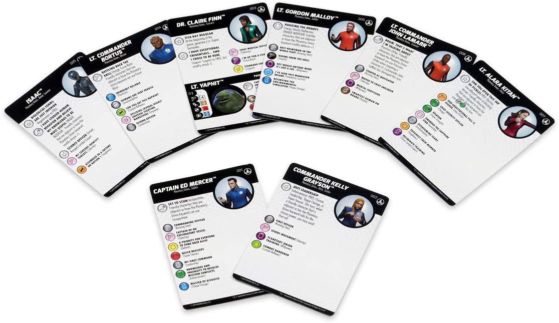 The Orville - HeroClix 2-Player Starter Set, Figure, Small - Image 4