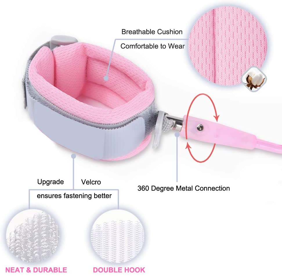 SMBOX Baby Reins Walking Backpack Harness for Toddlers Kids, Children 3-in-1 - Image 4