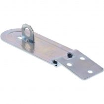 Burg-Wächter PCC 80 SB Heavy Duty Hasps and Staples, Silver