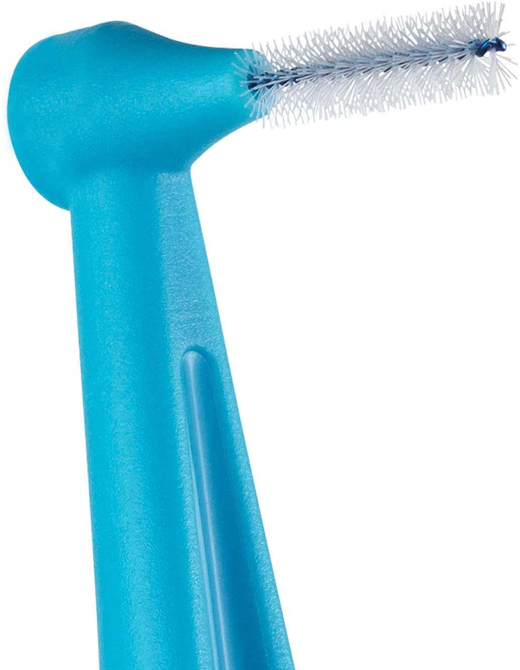 TePe Interdental Brush Angle, Blue, 0.6mm/ISO 3, 6pcs, Plaque Remover, Easy and efficient Cleaning Between Teeth - Image 4