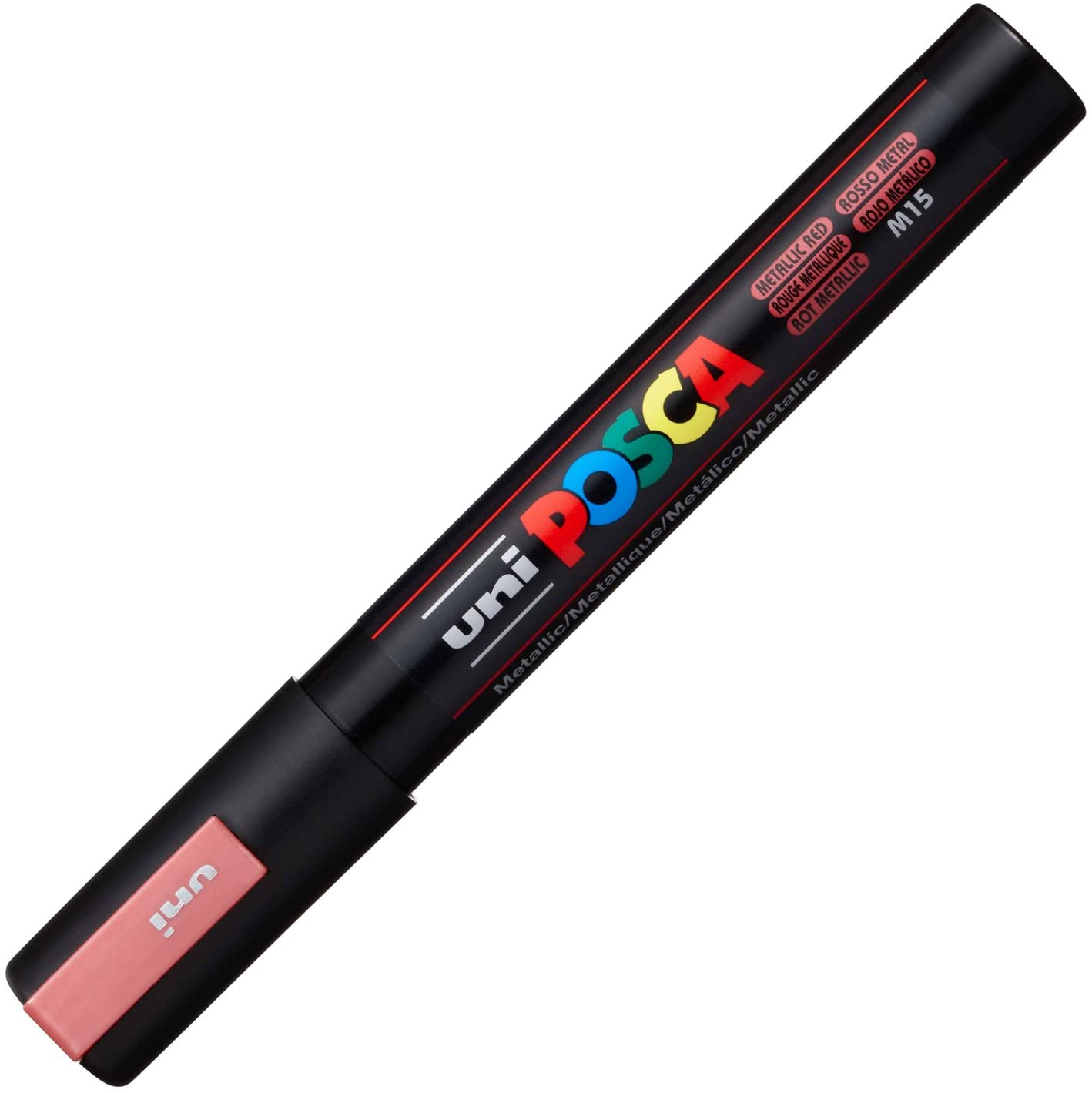 Posca UNI PC-5M MARKER PEN - METALLIC RED