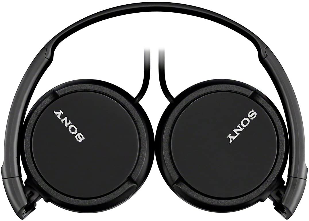 Sony MDR-ZX110 Stereo Headphone - Black, 7.87 x 1.81 x 5.87 inches - Image 2