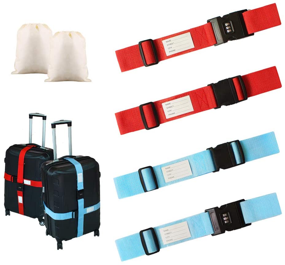 suitcase straps poundland