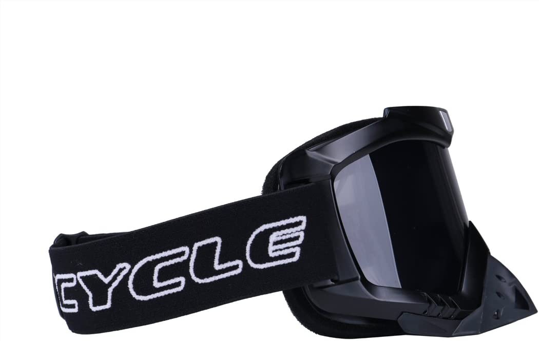 CHCYCLE Motorcycle Motocross Goggles Outdoor Sports Dirt Bike ATV MX Off-Road Goggles(Black) - Image 3