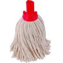 EXEL PYRE2510L Mop Head, 250 g, Red (Pack of 10)