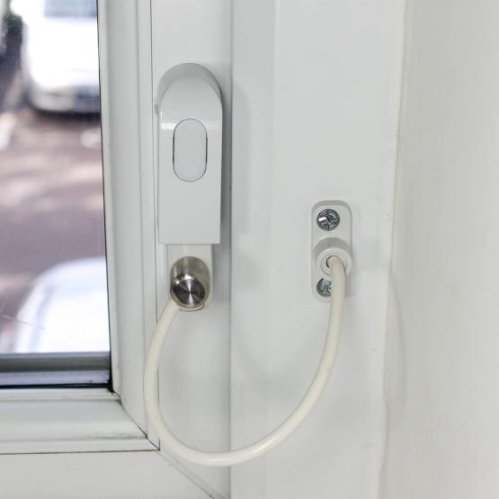 Cardea Child Safety Anti-Tamper Cable Window Restrictor Cover for First Generation Restrictors - Image 3