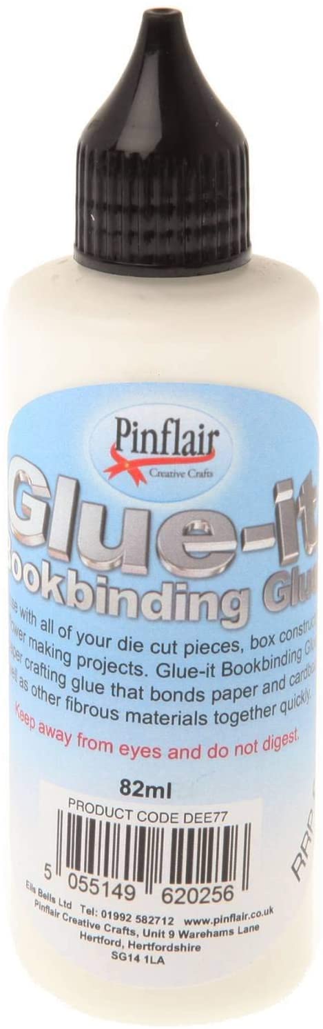 Pinflair Glue-It Bookbinding Glue, 82ml, multicolour