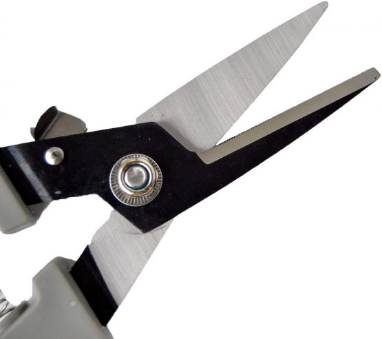 Foot Rot Trimming Shears for Sheep Goat Horse Hoof Trimmer Multi Use Carbon Steel Shears Garden Pruning Shears 8 inch - Image 3