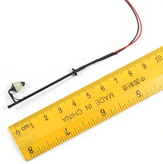 LYM11 10 pcs Model Railway Led Lamppost Lamps Street Lgihts N Scale 5cm 12V New - Image 3