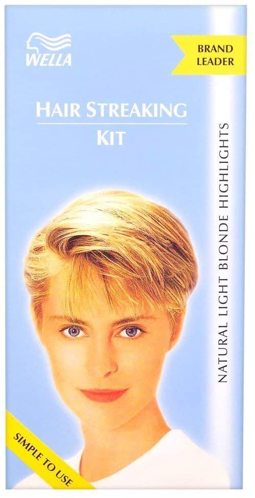 Wella Hair Streaking Kit, Natural Light Blonde, 30 ml (Pack of 1)