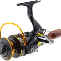 Fishing Spinning Saltwater Reel Left or Right Interchangeable Folding Handle 5.2:1 Gear Ratio 13BB for Inshore Boat Rock Freshwater Saltwater Fishing