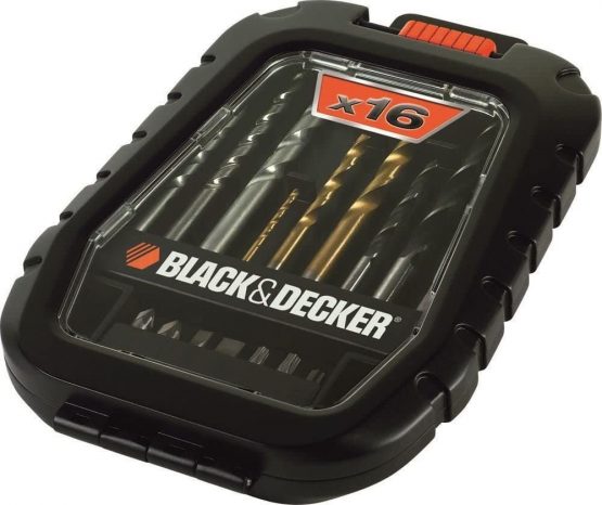 BLACK+DECKER B/DA7186 Titanium Drilling and Screwdriver Bit Accessory Set - 16 Piece - Image 3