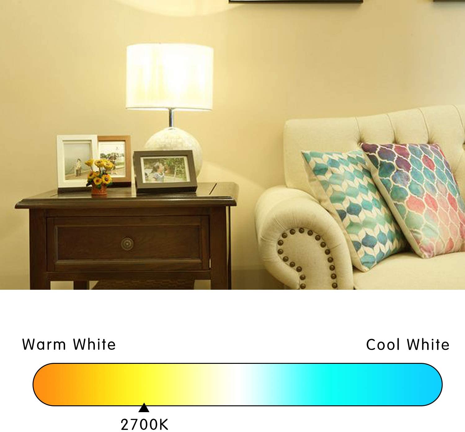 Svater 25 Pack E12 LED Bulbs 1W G40 Plastic Bulbs AC220-240V Replacement for String Lights Outdoor Indoor 2700K Warm White IP44 Waterproof (Not for Solar/Low Voltage Lights) - Image 4