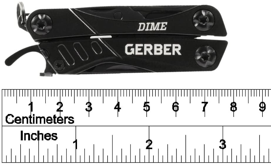 Gerber 31-01134 Dime Mini Multi Tool - Black, One-Size - Image 2
