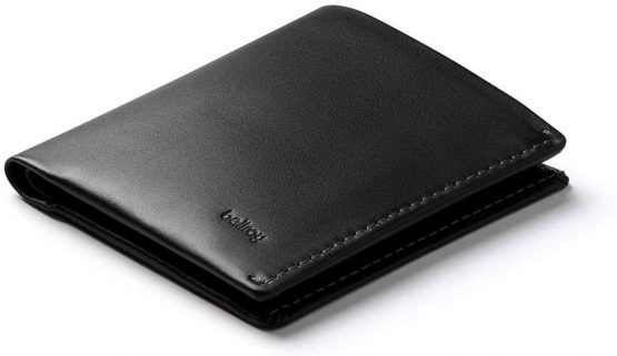 Bellroy Note Sleeve Wallet (Slim Leather Men's Wallet, RFID Blocking, Holds 4-11 Cards, Coin Pouch, Flat Note Section) - Cocoa
