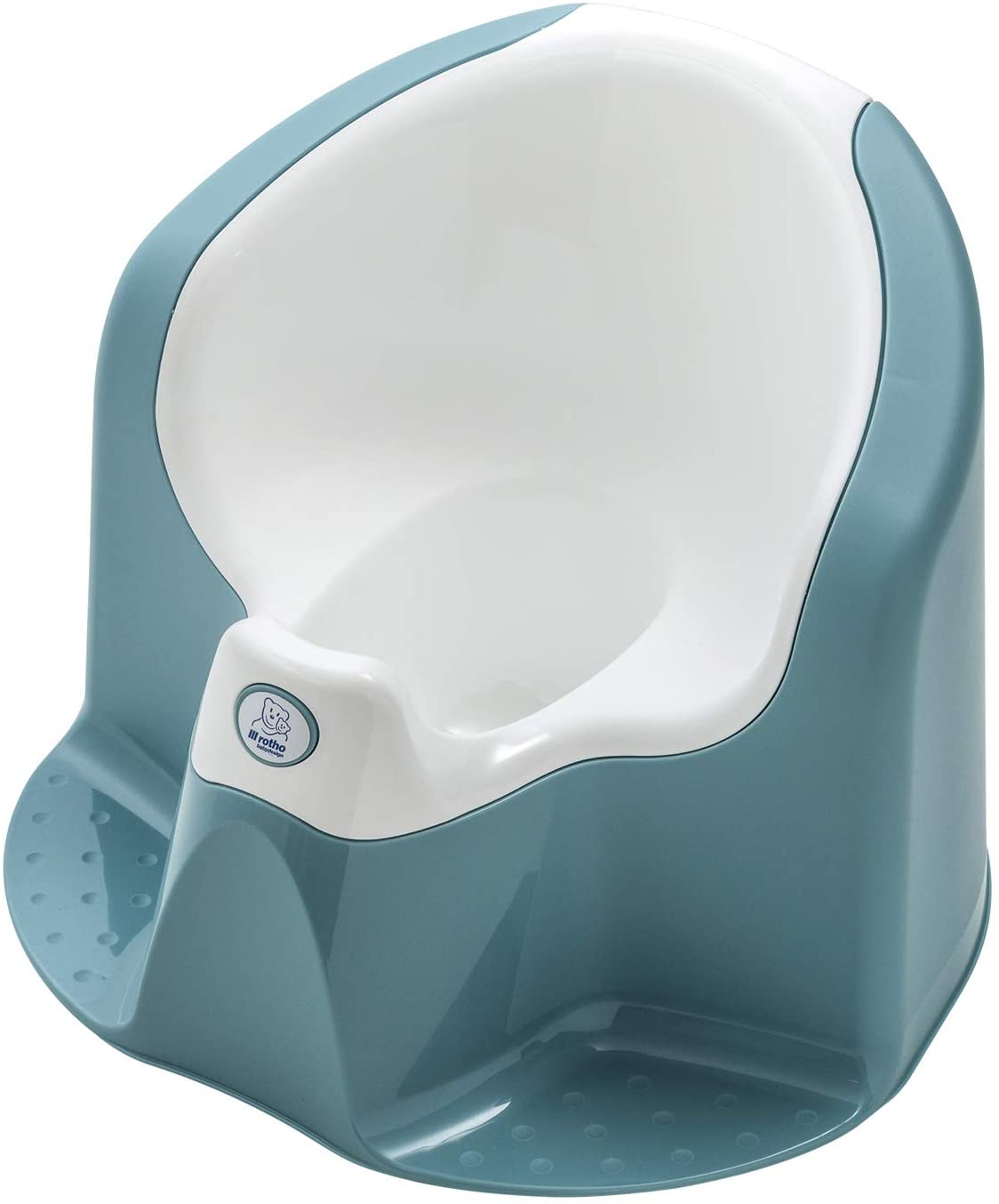 Rotho Babydesign TOP Xtra Comfort Potty, With Removable Attachment, 18+ Months, Lagoon Blue, 20504029501