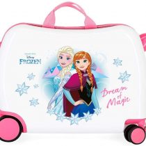 Disney Frozen Dream of Magic Multicoloured Kids Rolling Suitcase 50 x 38 x 20 cm Rigid ABS Combination Lock 34 Litre 2.1 kg 4 Wheels Hand Luggage