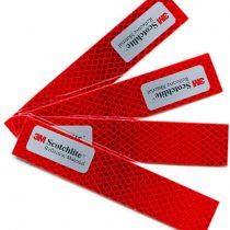 Salzmann Diamond Grade Stickers | Waterproof, All-Weather Reflective Stickers | Made with 3M Diamond Grade