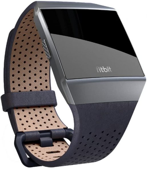 fitbit ionic bands leather