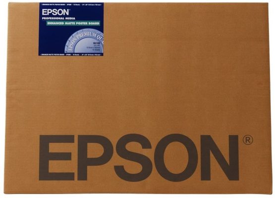 Epson Enhanced - Matte poster board - A3 plus (329 x 423 mm) - 1122 g/m2 - 20 sheet(s)