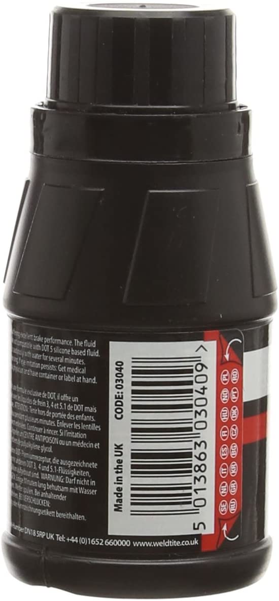 Cyclo Tools Dot Brake Fluid (125 ml), Black - Image 4