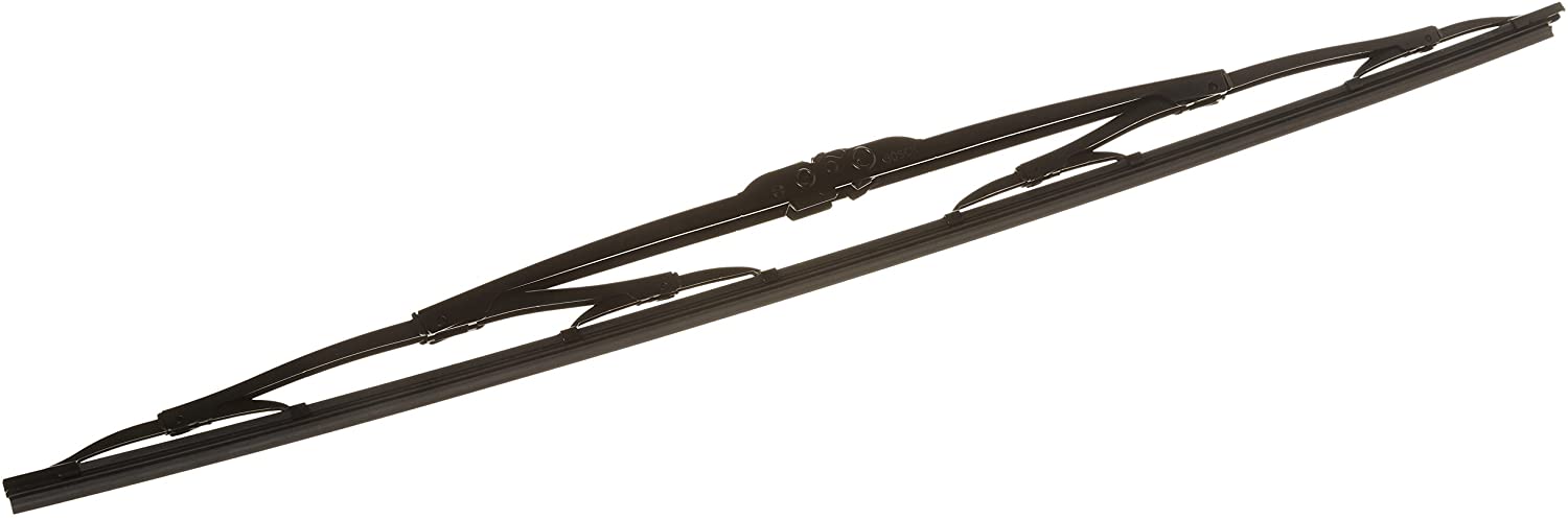 Bosch SuperPlus SP 24 - Front Windscreen Wiper - Replacement Blade, Comes with Pre-assembled Quick-Clip Adapter - 1 Blade, 600mm