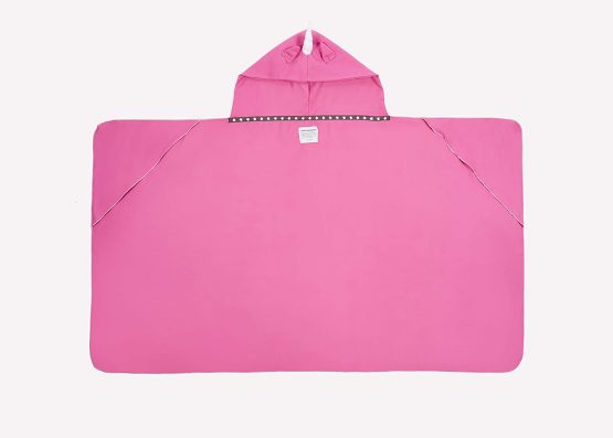 Little Champions Autonomy Unicorn Mini Bath Cape - Pink - Image 3
