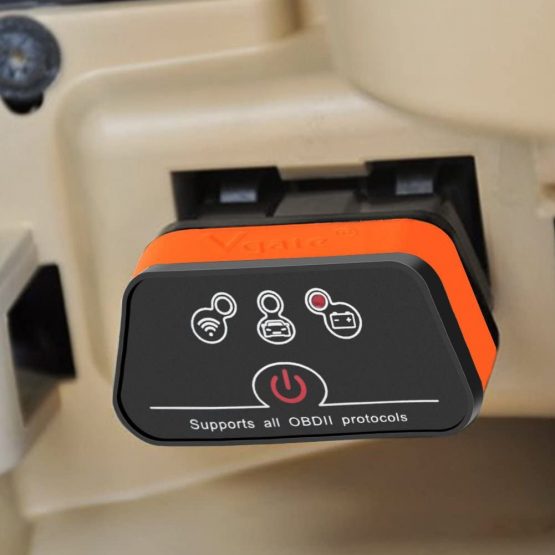 Vgate iCar 2 WiFi EOBD OBDII OBD 2 car interface diagnostics, android, IOS, windows - Image 2