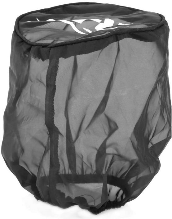 Air Intake Filter Cover , Car Protective Universal Waterproof Oilproof Dustproof for High Flow Air Intake Filters Dust Cover Cap (Small)