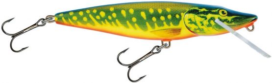 Salmo Pike Jointed Deep Runner | Plug | Hot Pike | 13cm