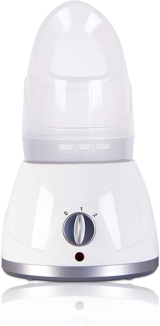 Rio Facial Sauna Spa | Facial Steamer for More Effective Cleansing | Mouth and Nose Attachment for Congestion Relief | Suitable for use with Aroma Oils - Image 2