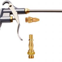 Air Blow Gun Astarye Nozzle Duster Blow Gun Cleaner with 1/4" NPT and 1/4" BSP Air Compressor Quick Connects