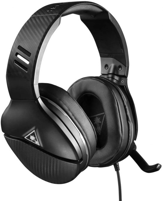 Turtle Beach Recon 200 Black Amplified Gaming Headset - PS5, PS4, Xbox Series X|S, Xbox One, Nintendo Switch and PC