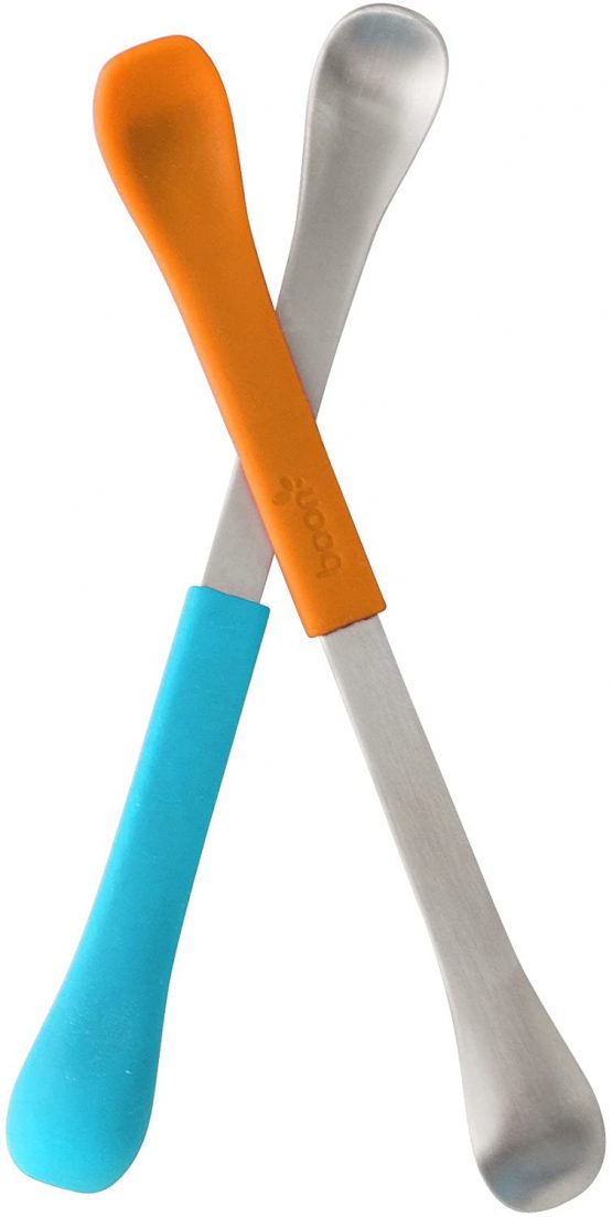 Boon SWAP 2-in-1 Baby Feeding Spoons 2 pack