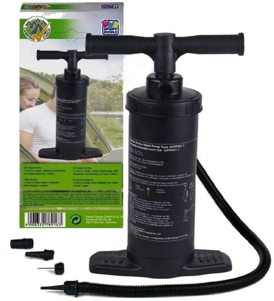 Happy People Double Pressure Pump 2 X 3000Ccm Multi-Color