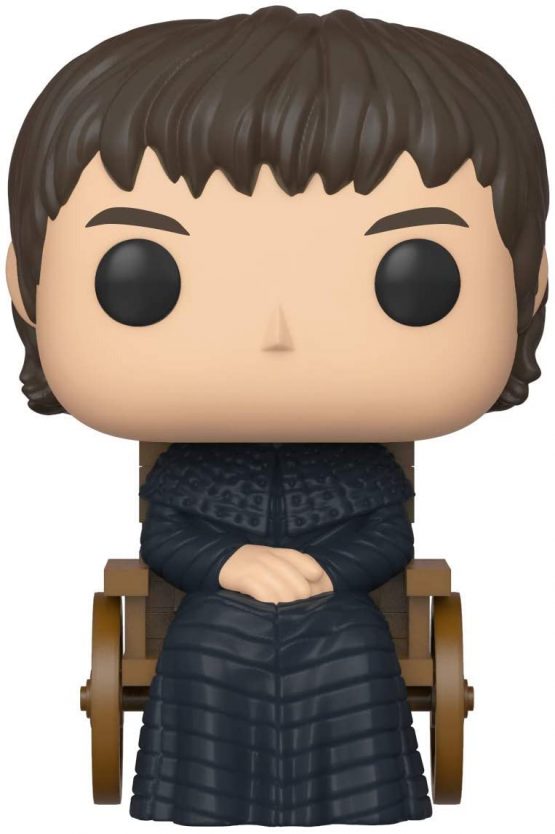 Funko 45429 POP TV: Game of Thrones-King Bran The Broken Collectible Figure, Multicolour