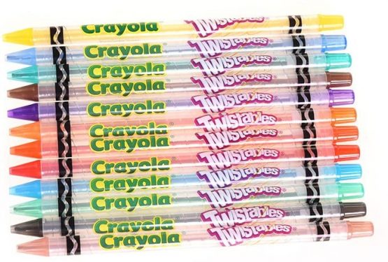 Crayola Twistables Colored Pencils, 12 Count, Assorted Colors - Image 4