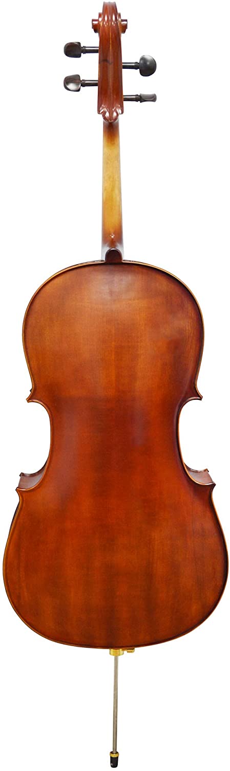 Forenza Prima 2 Cello Outfit - 3/4 Size, F2450C, Brown - Image 2