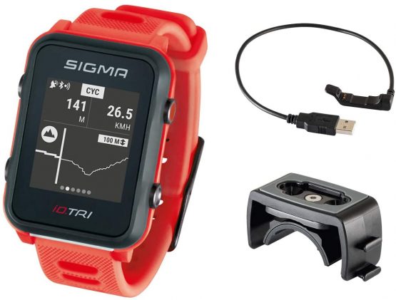 Sigma Sport iD Triathlon GPS Watch with Multisport Training Mode, Wrist-Based Heart Rate, Outdoor Navigation, Lightweight and Waterproof - Image 3