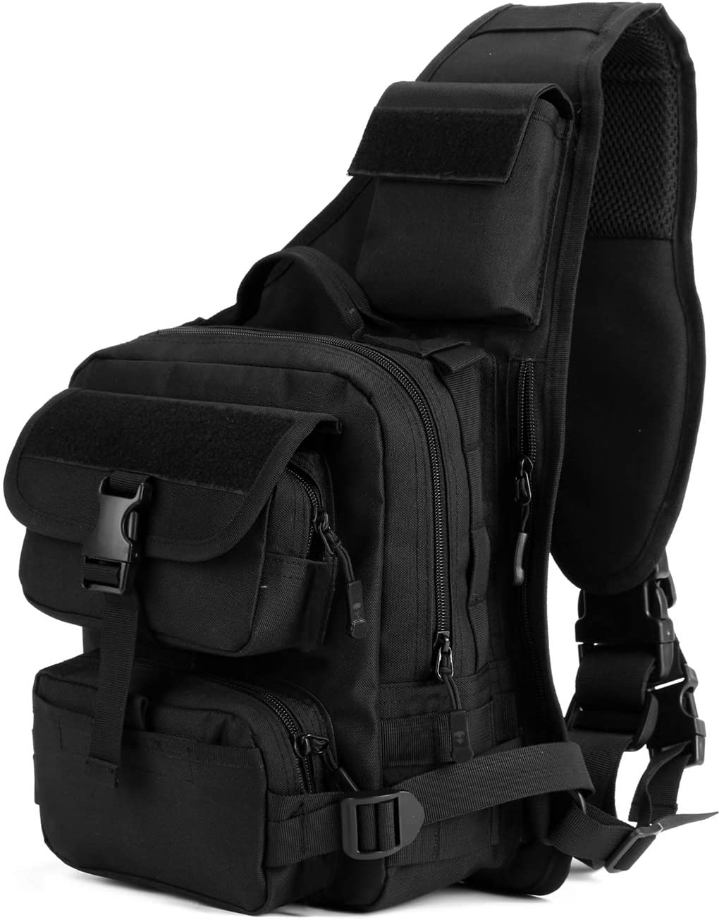 DCCN Military Sling Bag Molle System Multifunction Tactical Chest Pack