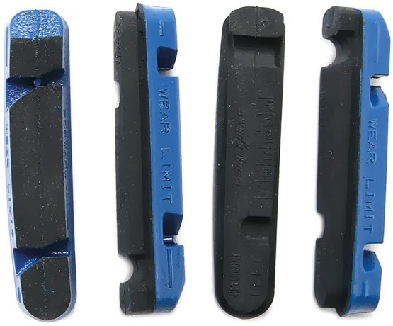 Campagnolo Spares 4-Piece BR-PEO500X1 Brake Pads for PEO Rims - Black - Image 3